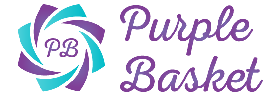 Purple Basket Logo